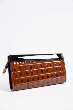 Кошелек 169R222-3 цвет Светло-коричневый 1