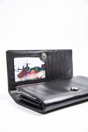 Кошелек 169R5242-198 цвет Черный 4