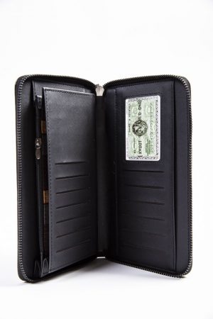 Кошелек женский 169R168057 цвет Черный 3