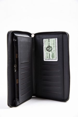 Кошелек женский 169R1995-4 цвет Черный 4