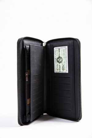 Кошелек женский 169R904 цвет Черный 2