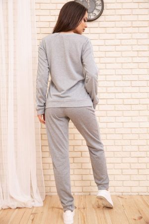 Костюм жен.172R002 цвет Серый 2