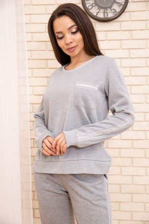 Костюм жен.172R002 цвет Серый 3