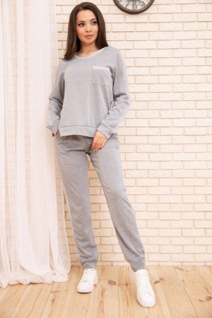 Костюм жен.172R002 цвет Серый