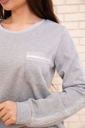 Костюм жен.172R002 цвет Серый 5