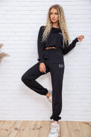 Костюм женский 119R347 цвет Черный 1