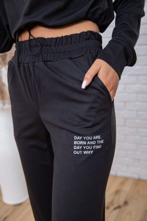 Костюм женский 119R347 цвет Черный 6