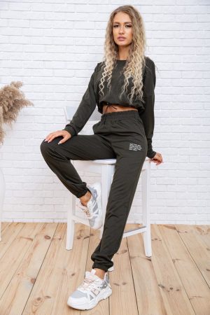 Костюм женский 119R347 цвет Хаки