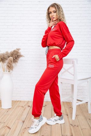 Костюм женский 119R347 цвет Красный 1