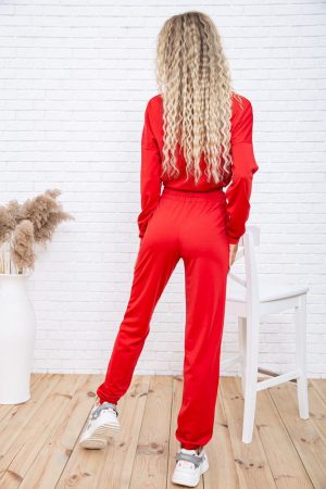 Костюм женский 119R347 цвет Красный 2