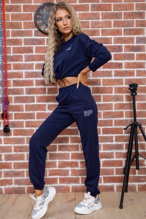 Костюм женский 119R347 цвет Темно-синий 1