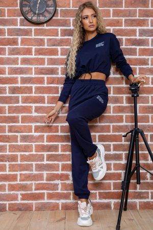 Костюм женский 119R347 цвет Темно-синий