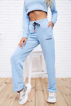 Костюм женский 119R348 цвет Голубой 4