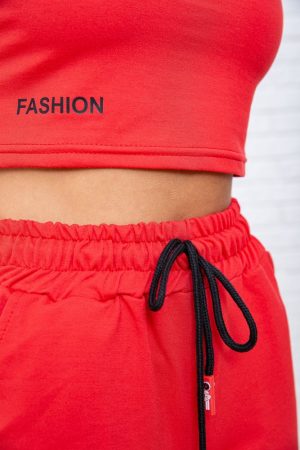 Костюм женский 119R348 цвет Красный 5