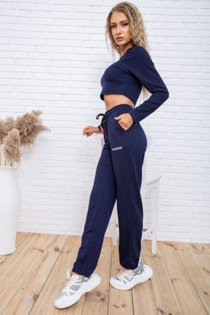 Костюм женский 119R348 цвет Темно-синий 1