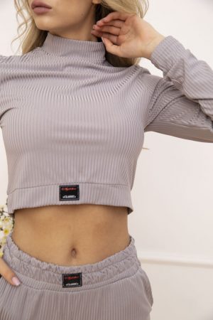 Костюм женский 119R351 цвет Серый 3