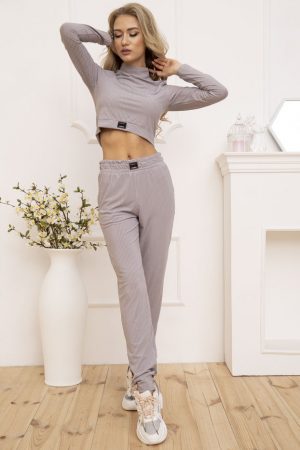 Костюм женский 119R351 цвет Серый