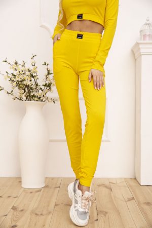 Костюм женский 119R351 цвет Желтый 4