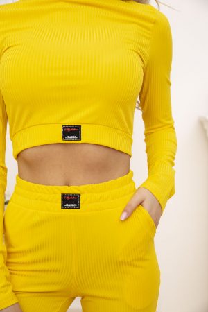 Костюм женский 119R351 цвет Желтый 5