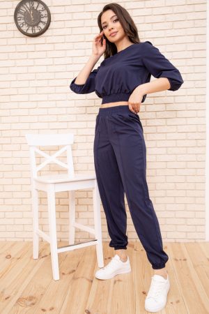 Костюм женский 119R366 цвет Темно-синий 1