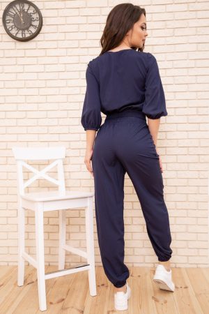 Костюм женский 119R366 цвет Темно-синий 2