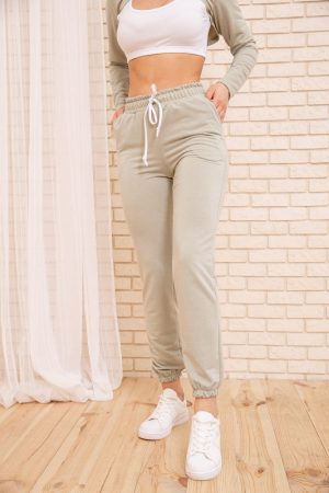 Костюм женский 119R394 цвет Оливковый 4