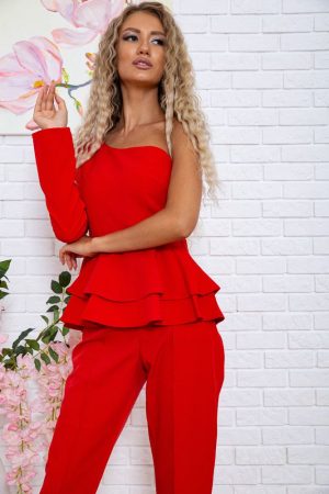 Костюм женский 131R19060 цвет Красный 4