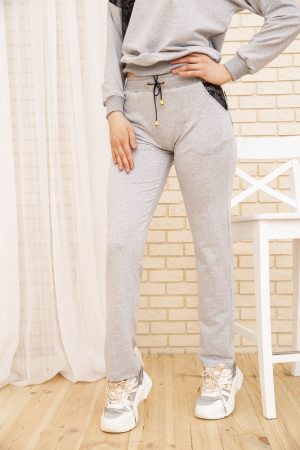 Костюм женский 167R001S цвет Серо-черный 4