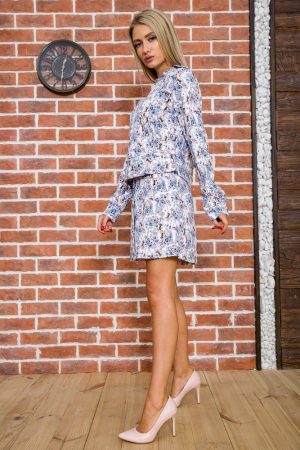 Костюм женский 167R060-2 цвет Белый 2