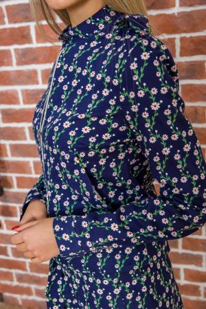 Костюм женский 167R060-2 цвет Синий 4