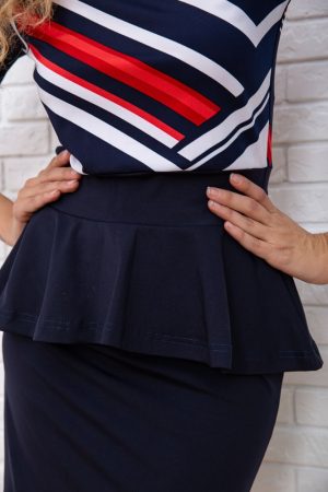 Костюм женский 167R066 цвет Синий 5