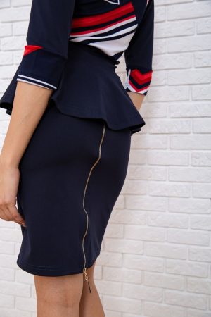 Костюм женский 167R066 цвет Синий 6