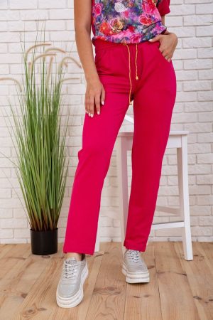 Костюм женский 167R12-4 цвет Розовый 4