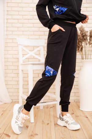 Костюм женский 167R13-2 цвет Черный 4