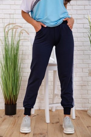 Костюм женский 167R13-4 цвет Сине-голубой 4