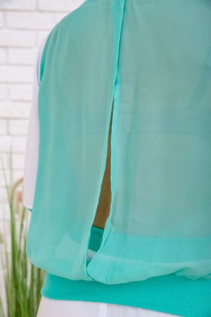 Костюм женский 167R130 цвет Мятно-белый 6