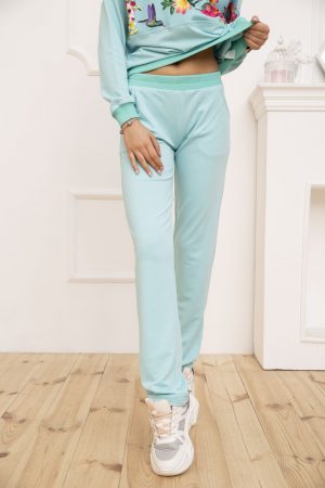 Костюм женский 167R14-2 цвет Мятный 4