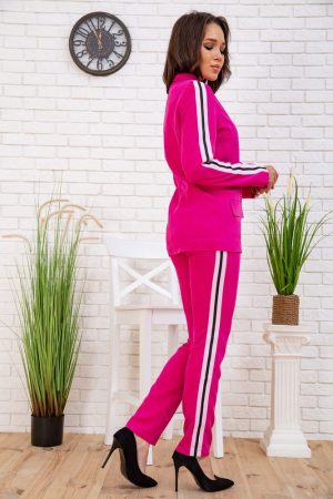 Костюм женский 167R1662 цвет Малиновый 1