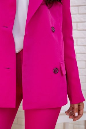 Костюм женский 167R1662 цвет Малиновый 5