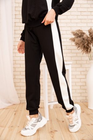 Костюм женский 167R22-1 цвет Черный 4