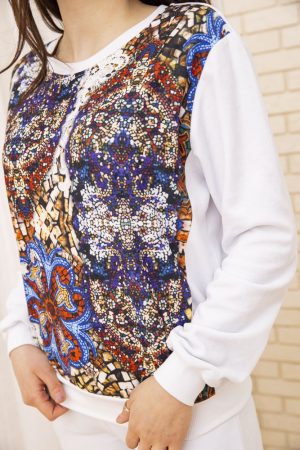 Костюм женский 167R22 цвет Белый 5