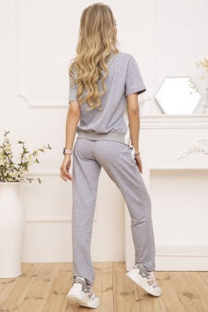 Костюм женский 167R28-1 цвет Серый 2