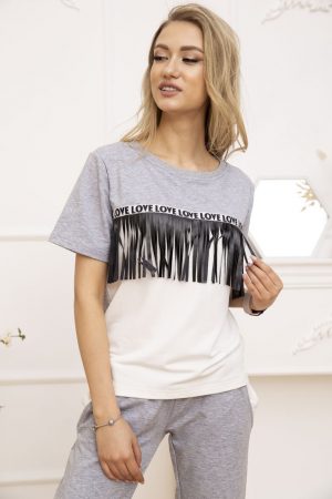 Костюм женский 167R28-1 цвет Серый 3