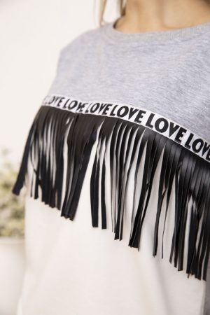 Костюм женский 167R28-1 цвет Серый 5