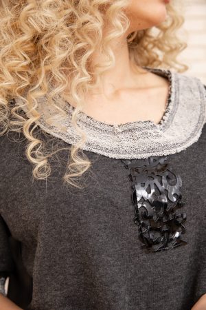 Костюм женский 167R32-2 цвет Серый 6