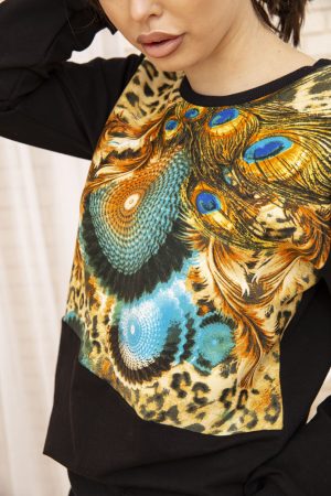 Костюм женский 167R5-1 цвет Черный 5