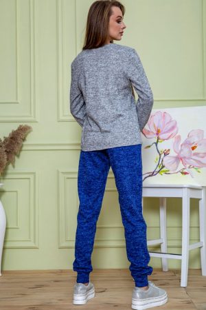 Костюм женский 172R1211-2 цвет Серо-синий 6