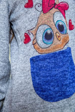 Костюм женский 172R1211 цвет Серо-синий 7