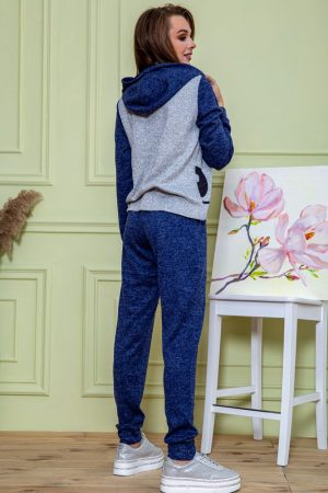 Костюм женский 172R1219 цвет Серо-синий 4