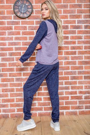 Костюм женский 172R1258 цвет Сине-сиреневый 6